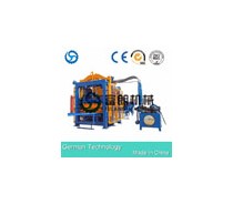 Qt8-15A Full Automatic Cement / Fly Ash Block Machine Line