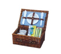 Willow Picnic Basket