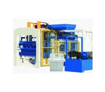 Qt10-15 Automatic Cement Block Making Machine