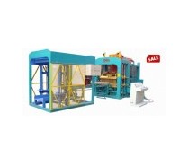 Hydroform Concrete Brick Maker Machine (QT10-15)