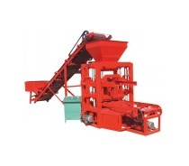 Automatic Hollow Concrete Brick Making Machine (QTJ4-26C)