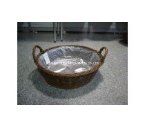 Willow Basket with Handle