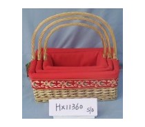 Willow Basket,Christmas Basket