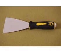 SCRAPER WITH PLASTIC HANDLE-DOUBLE TYA047