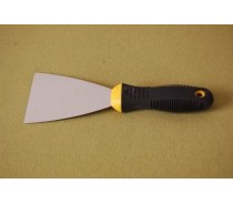 SCRAPER WITH PLASTIC HANDLE-DOUBLE  TYA041