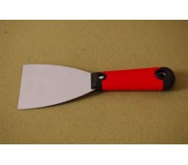 SCRAPER WITH PLASTIC HANDLE-DOUBLE  TYA044