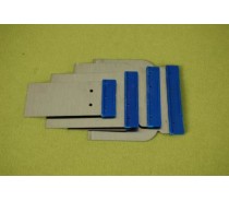 STAINLESS STEEL SCRAPER-BLADE MATERIAL 420#  TYA088