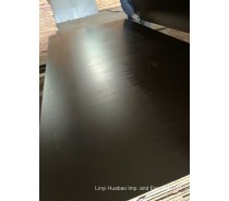 21mm*1250*2500 Poplar Core Film Faced Plywood