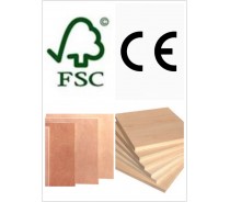 Laminated Plywood/Commercial Plywood Poplar Core E1 Glue