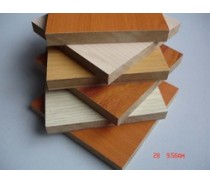 Melamine Laminated MDF/Laminated MDF/Veneer MDF