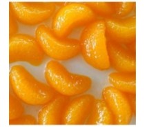 Canned mandarin orange