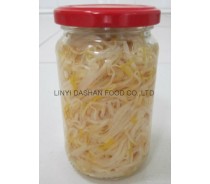 pickled mung bean sprout in jar