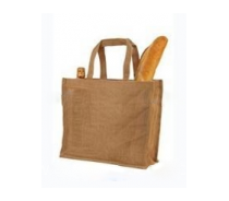 Jute medium landscape carry bag