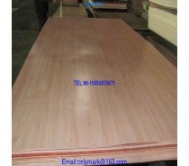 factroy directly suply big flower paper overlay plywood