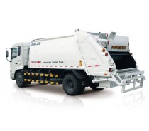 6000L Compression Garbage Truck-Dongfeng chassis