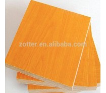 Wooden Color Melamine MDF Sheet for Furniture