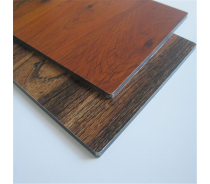 wooden color ACP sheet aluminum composite panel