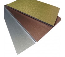 brush color ACP ACM Alucobond Dibond sheet