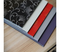 new pet film color design ACP aluminum composite panel