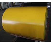 Color coated aluminum roll