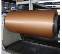 Color coated aluminum roll