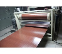 Color coated aluminum roll