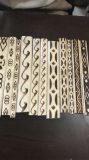 Recon Teak Wood Moulding /Printed White Wood Beeding/Plain/Margin/Half Round/Rope Beeding