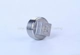 Stainless Steel Square Plug 304/316 Screwed Fittings Bsp/Npt/DIN 150lbs