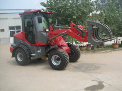 Kima910 Ce Mini Loader with 1 Ton Loading Capacity