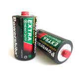 Extra Heavy Duty R20 Size D Dry Carbon Zinc Battery