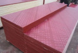 Red Film Faced Plywood with Logo