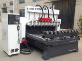 4 Axis Multi Rotaries CNC Cylinder Machine Jcw1325r-10h