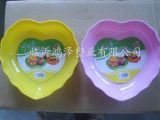 Heart-Shaped Compote (melamine fruit plate)