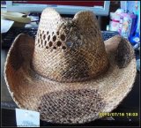 Raffia /Paper/Seagrass Straw Hats Cowboy Hats