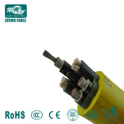 3 Core Flexible Rubber Insulation Power Electrical Cable