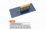 Bipod Plastering Trowel W/Wooden Handle (Baking Blue) - T105