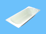 Enamel Steel Bathtub (YG1600)