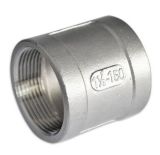 Ss304 Ss316 Stainless Steel Pipe Fittings Socket Banded