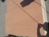 Faced Plywood