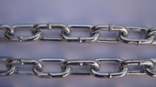 DIN 766 Link Chain DIN 5685A Guardrail Chain Swing Chain Chain Link