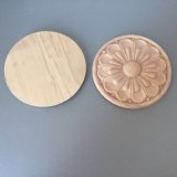 Wooden Craft Onlay Appliques for Cabinet