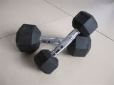 Rubber Dumbbell