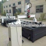 Wood MDF Plastic Economical Rotary CNC Woodworking Machine