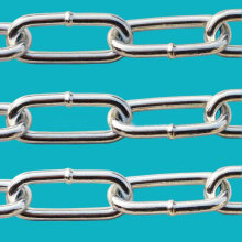 DIN 763 Link Chain Long Link Chain Long Chain DIN 5685c Chain Swing Chain