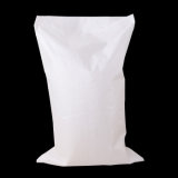 Plastic Food Packing Bag, PP Woven White Bag, Agriculture Woven Bag