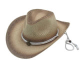 High Quality Straw Cowboy Hat