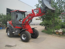 Kima910 Mini Loader with 1 Ton Rated Load Popular Design