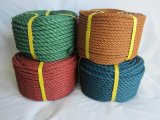 Recycled Twisted PE Rope (3 strands or 4 strands)