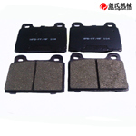 Non-Asbestos Oe 270 163 Brake Pad Auto Parts for Volvo