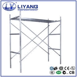 Professional Factory Galvanized Frame Scaffolding in Low Price